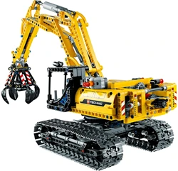 Technical Limited Edition  Crawler Excavator Building Blocks Sets For Kid Bricks Toys For Boys Gifts Compatible With Legoed