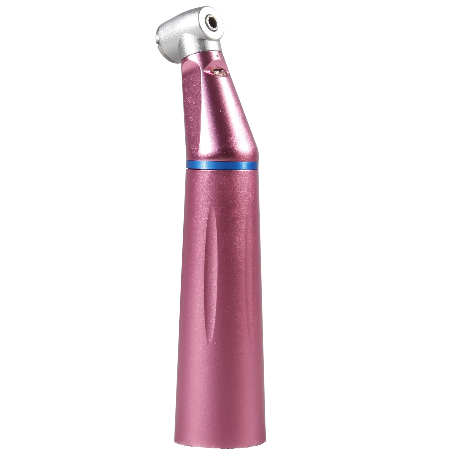 den tal E-generator LED Low Speed Handpiece Contra Angle Inner Water with Optic LED Light(pink)