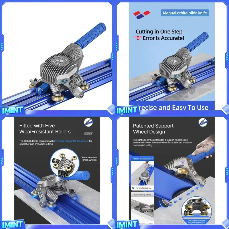 Professional Porcelain Tile Cutter 2000MM Manual Tile Cutter