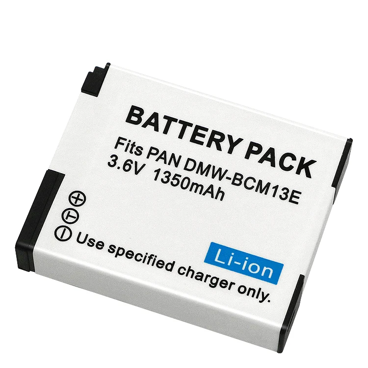 DMW-BCM13 DMW-BCM13E Battery for Panasonic Lumix DC-TS7 DMC-FT5 DMC-LZ40 DMC-TS5 DMC-TZ37 DMC-TZ40 DMC-TZ41