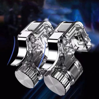 Mobile Phone Game Controller Trigger For PUBG L1 R1 Aim Key Joystick Fire Button Gaming Trigger Accessory