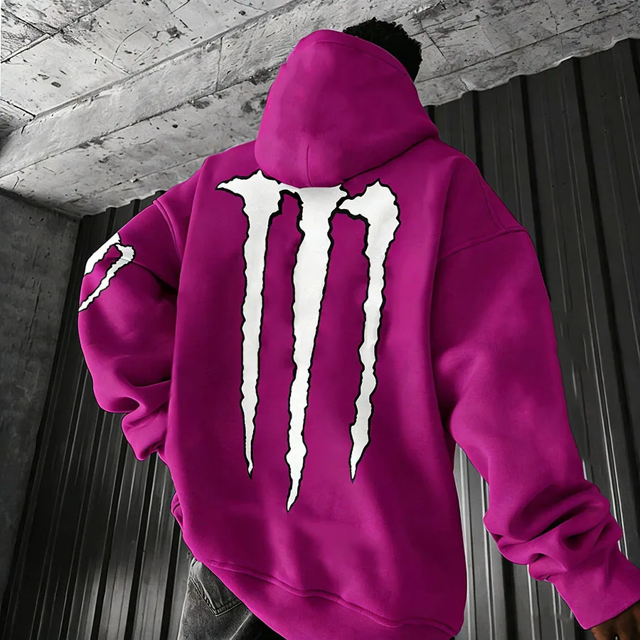 Monster Energy الرجال النساء هوديس الشارع موضة الهيب هوب بلوزات الرياضة في الهواء الطلق سكيت كرة السلة راقصة البيسبول #6