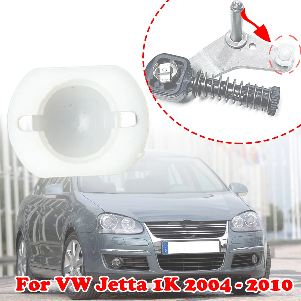 Gear Selector Lever Mechanism Sliding Shoe Bushing Shift Rod Linkage Clip Manual Transmission Rivet 1K0711550 For VW Jetta 1K