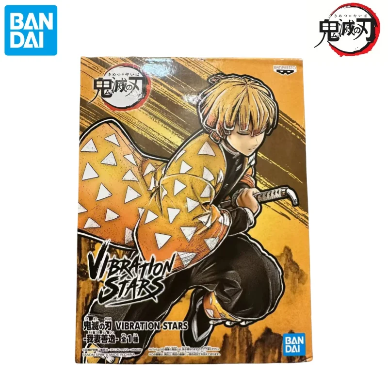 

In Stock Bandai Model Doll Brand New Boxed Demon Slayer Vibration Stars Uzui Tengen Anime Characters Garage Kit Collectible
