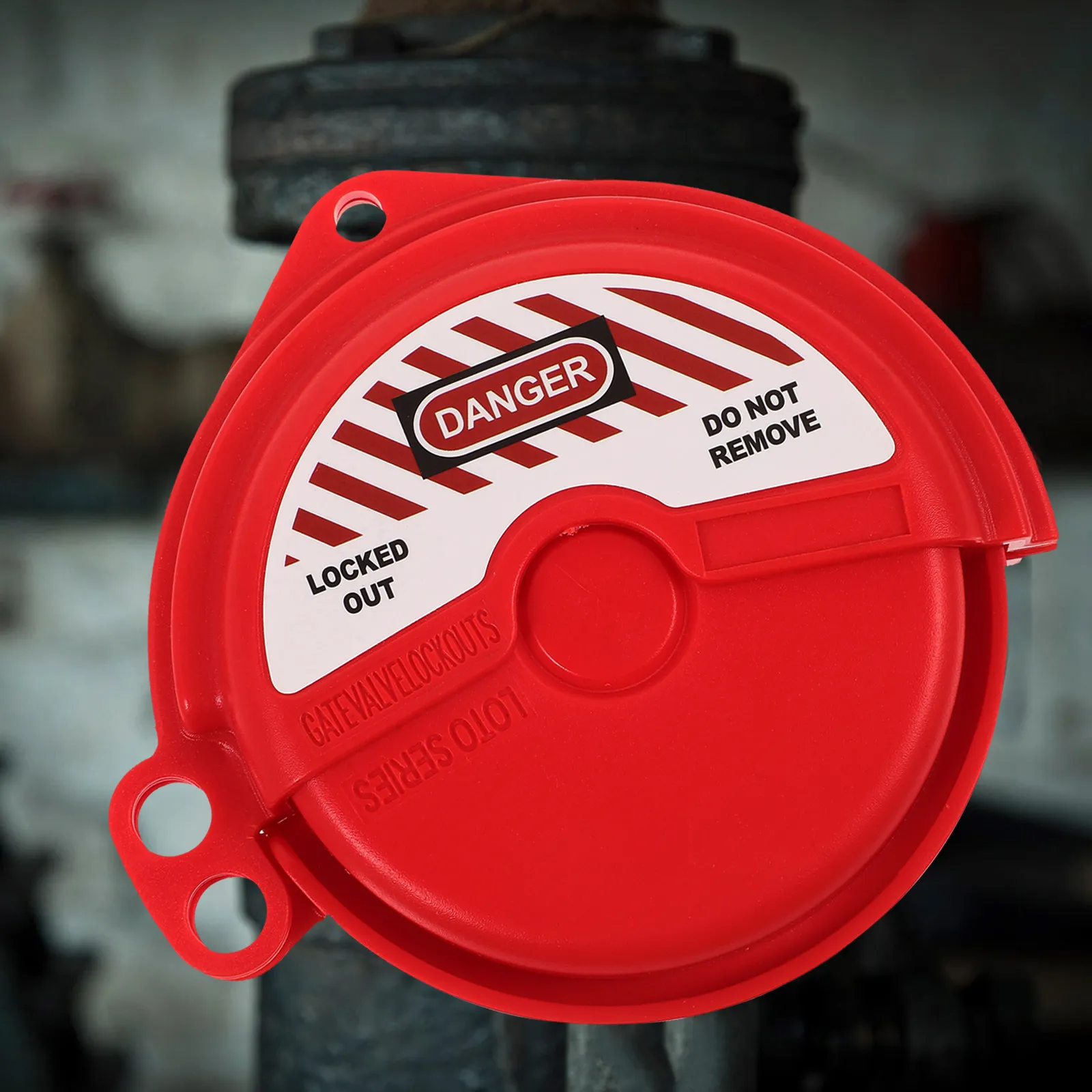 

Усиленное промышленное устройство блокировки для запорных клапанов, предохранительный замок для водопроводных и газовых клапанов, замки для уличных кранов