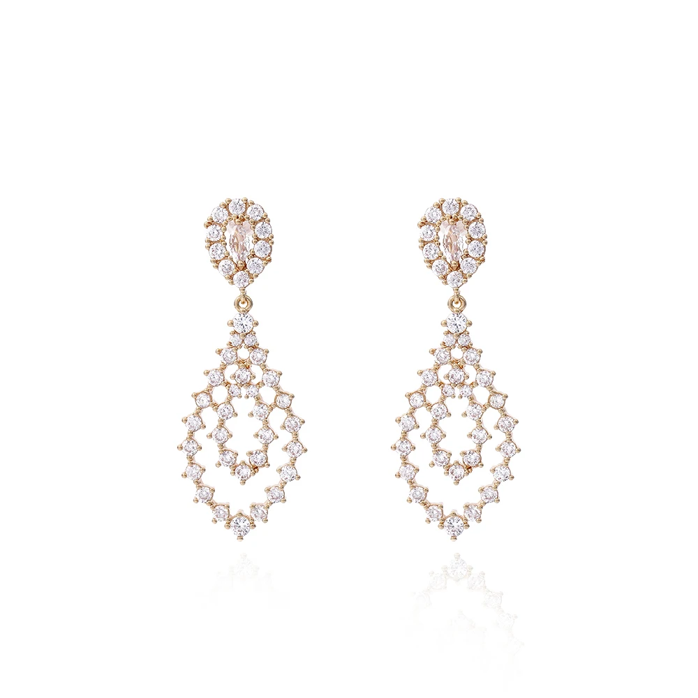 

Классические маленькие женские серьги круглая инкрустация Stone, элегантные свадебные и банкетные серьги для выпускного вечера