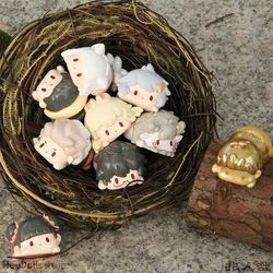 Non Human Mini Bean Series Blind Bag Toys Mystery Box Kawaii Model Anime Action Figure Doll Desktop Ornaments Birthday Gift