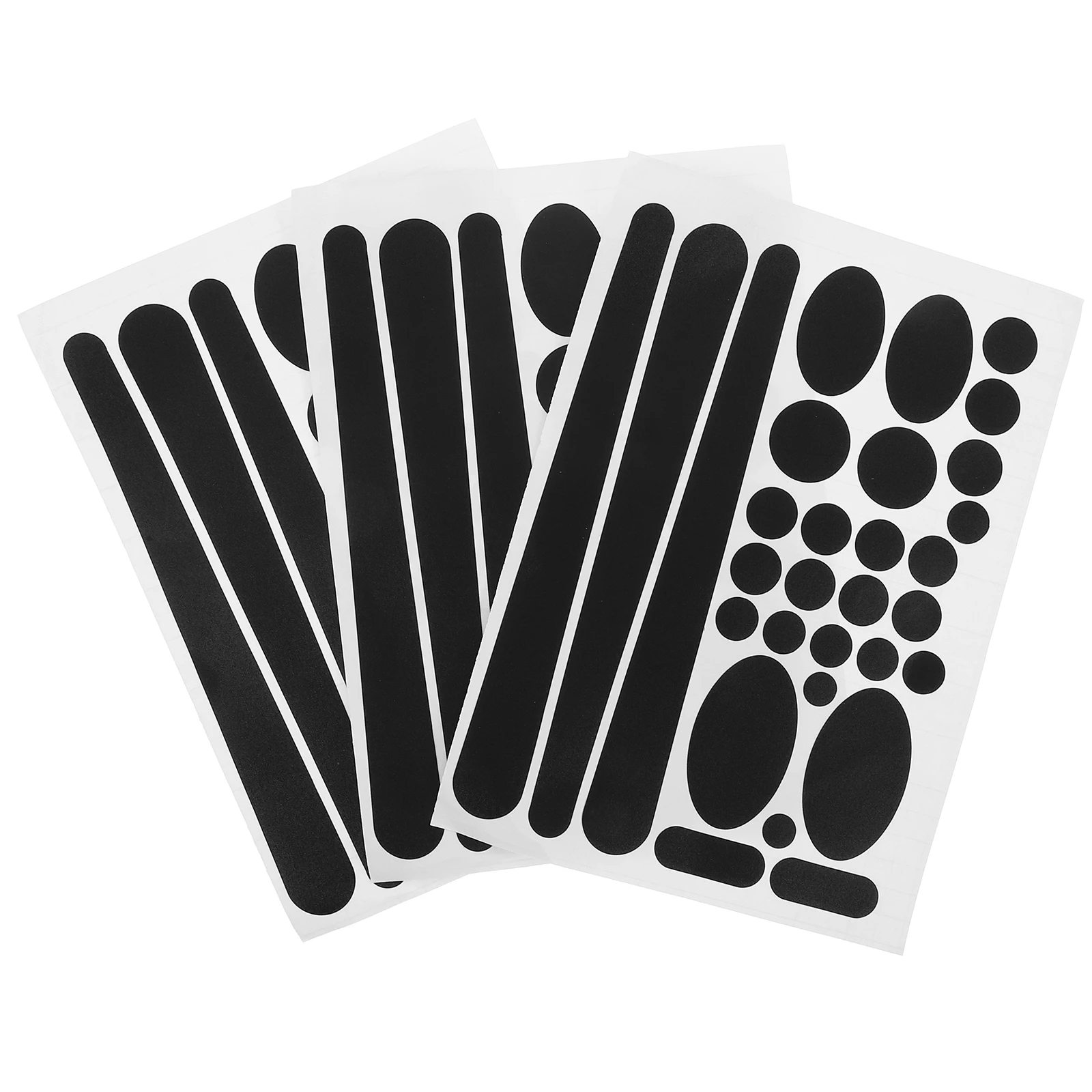

3 Pcs Bike Frame Protection Film Scratch Resistant Sticker Durable Guard For Road Mountain Bikes Chainstay Tape