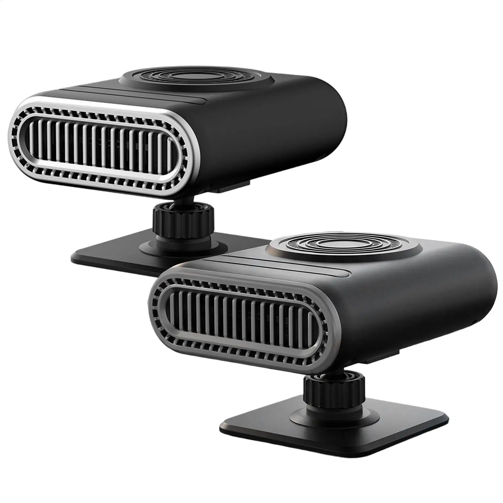 Car Heaters For Vehicle 12V Adjustable Angle Vehicle Window Defroster Portable Windscreen Demister For Drivers Campers Travelers
