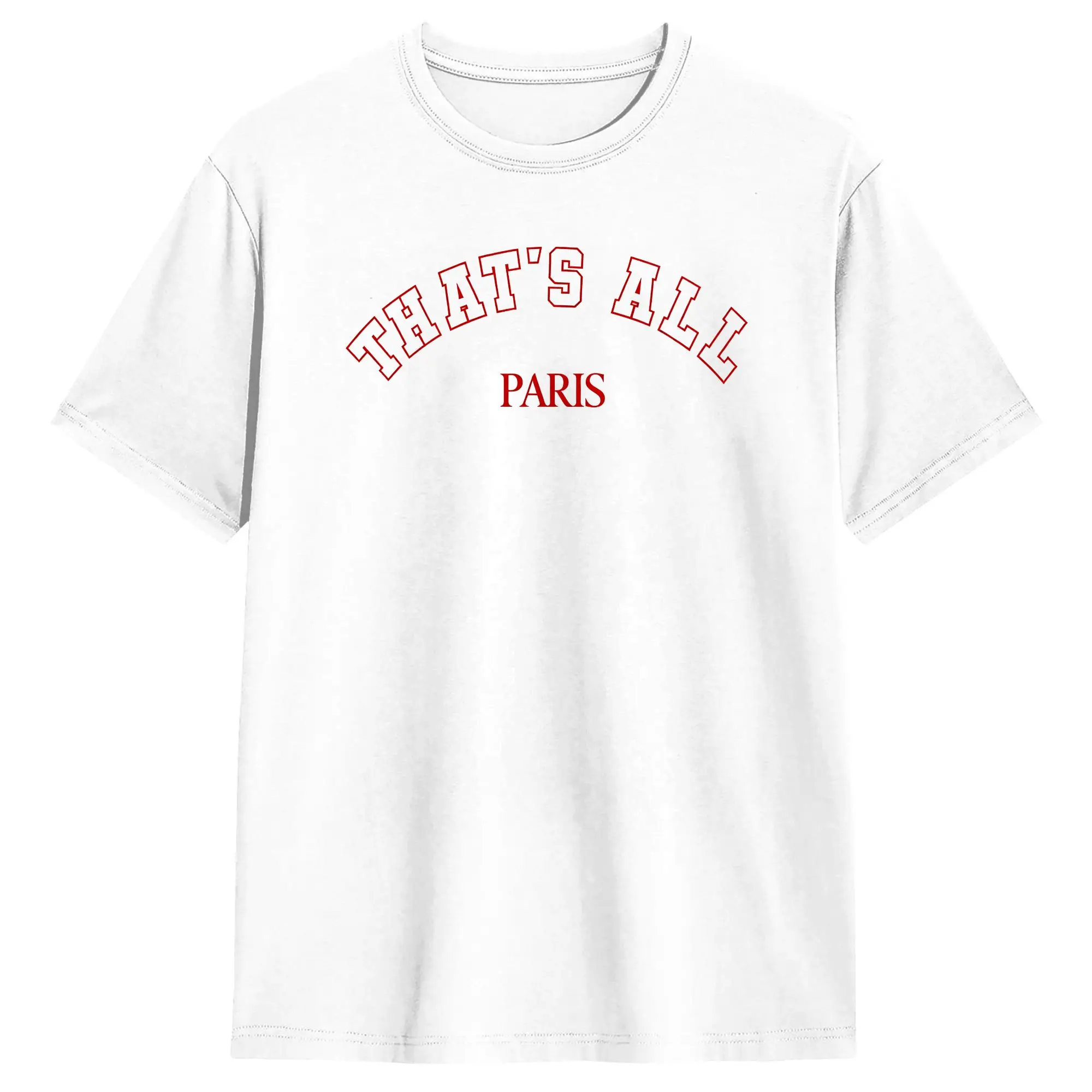 That's All Miranda T Shirt Men Pure Cotton Novelty T-Shirt O Neck  Tees Short Sleeve Tops Gift