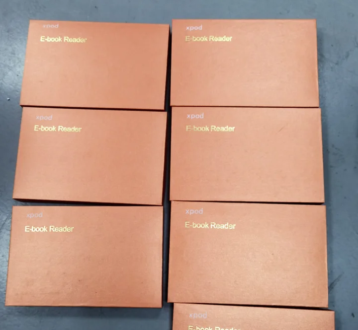 6 Inch Digital eBook Reader,300 DPI Ink Screen Electronic Book Reader FM Audio, TF Card 4 8 16 GB Inkbook EReader USB Charge