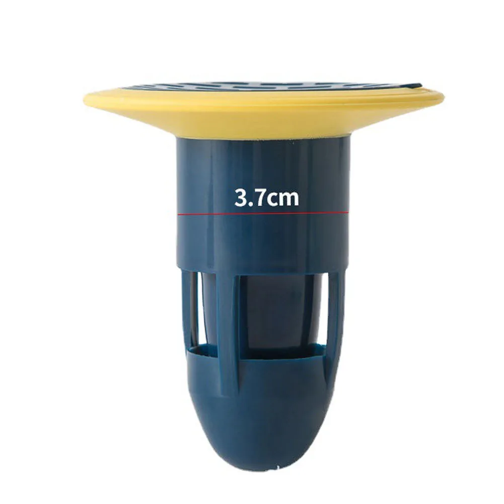 Bath Shower Floor Strainer Silicone Deodorant Sink Drain Filter Sealed Waterproof Floor Drain Core Bathtub Toilet Stopper