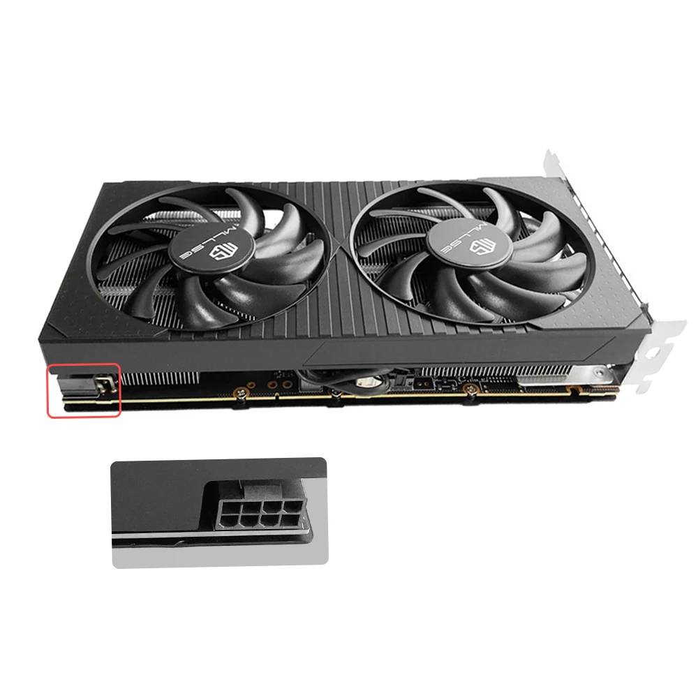 MLLSE RTX 3060Ti 8GB Graphics Card GDDR6 256Bit PCI Express 4.0 ×16 8Pin NVIDIA GPU Rtx 3060Ti Gaming Video Card Placa De Video