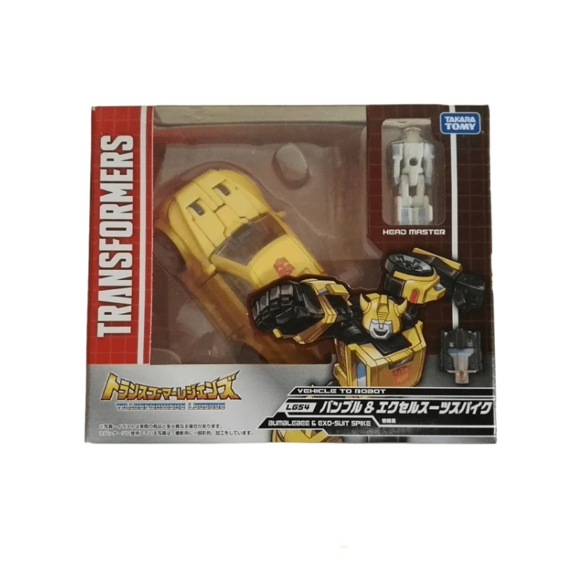 In stock Transformers Japanese version comprehensive LG series LG-54 Bumblebee & Spike Collection of Action Figures As Gifts