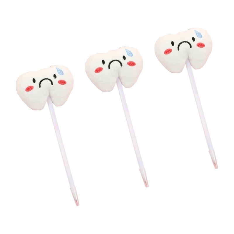 6 pçs caneta neutra caneta gel pelúcia caneta escrita secagem rápida material escolar