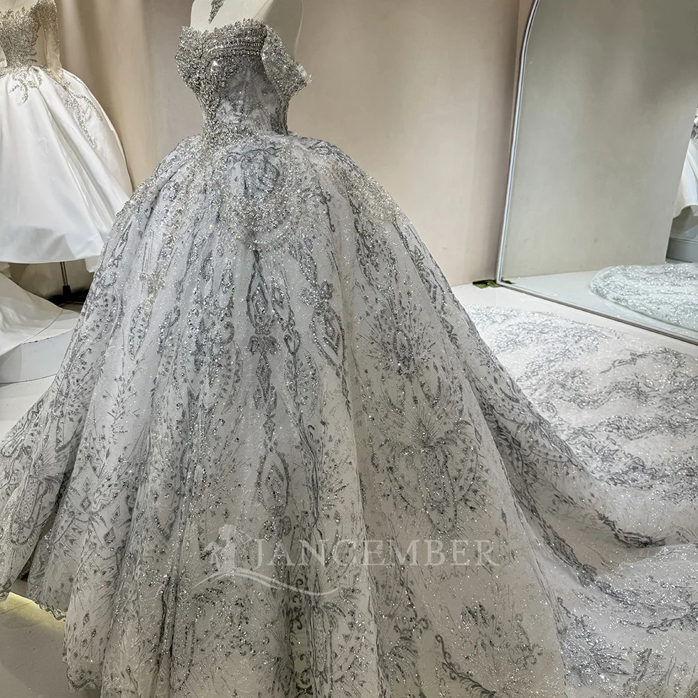 Angepasst Brautkleider Pailletten Organza Braut Ballkleid Prinzessin Brautkleid Lace Up Zurück Made vestidos de novia boda