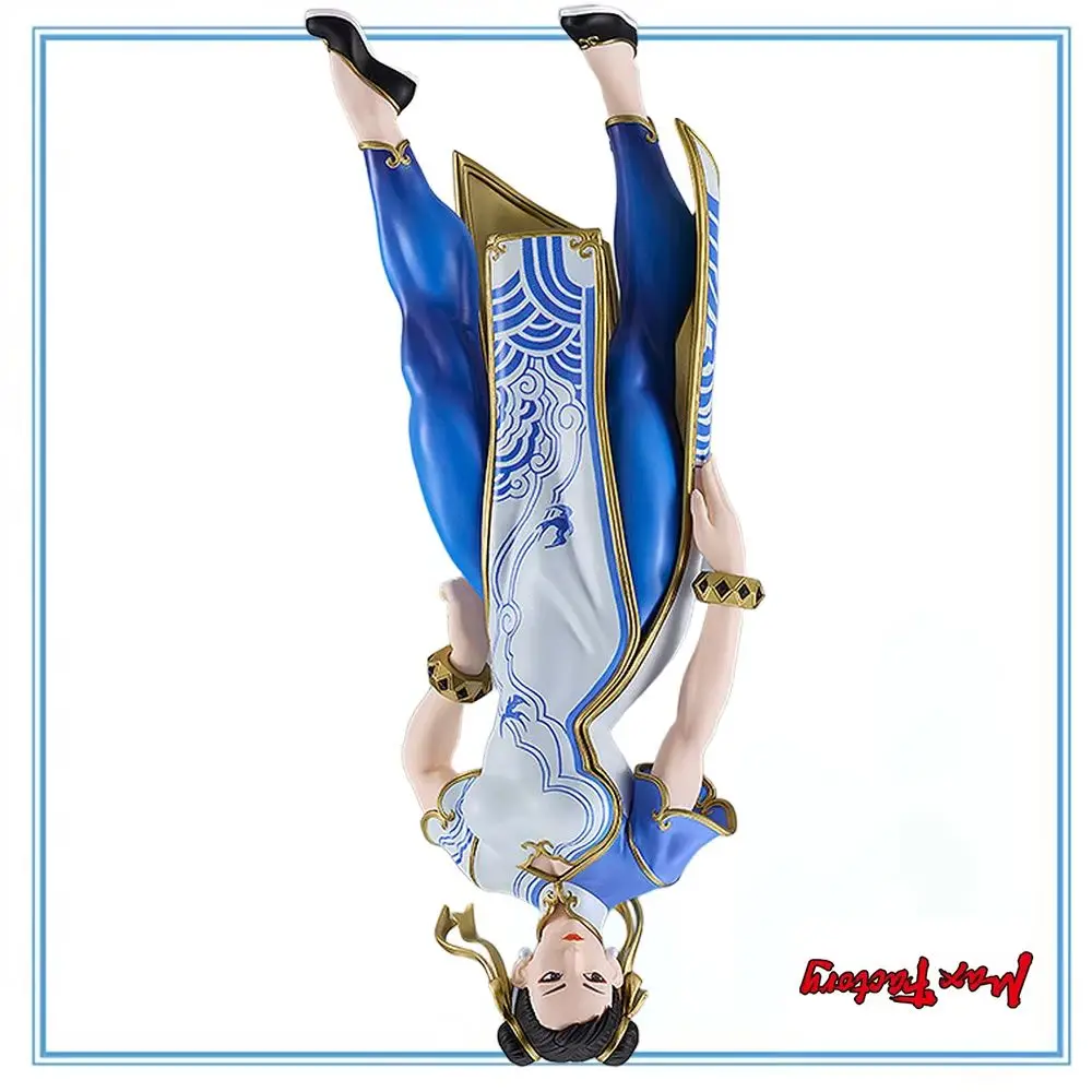 

100% Original in Stock Max Factory Pop Up Parade Street Fighter 6 Chun-Li SF6 Ver. Collection Series Model Decoration Model Toys