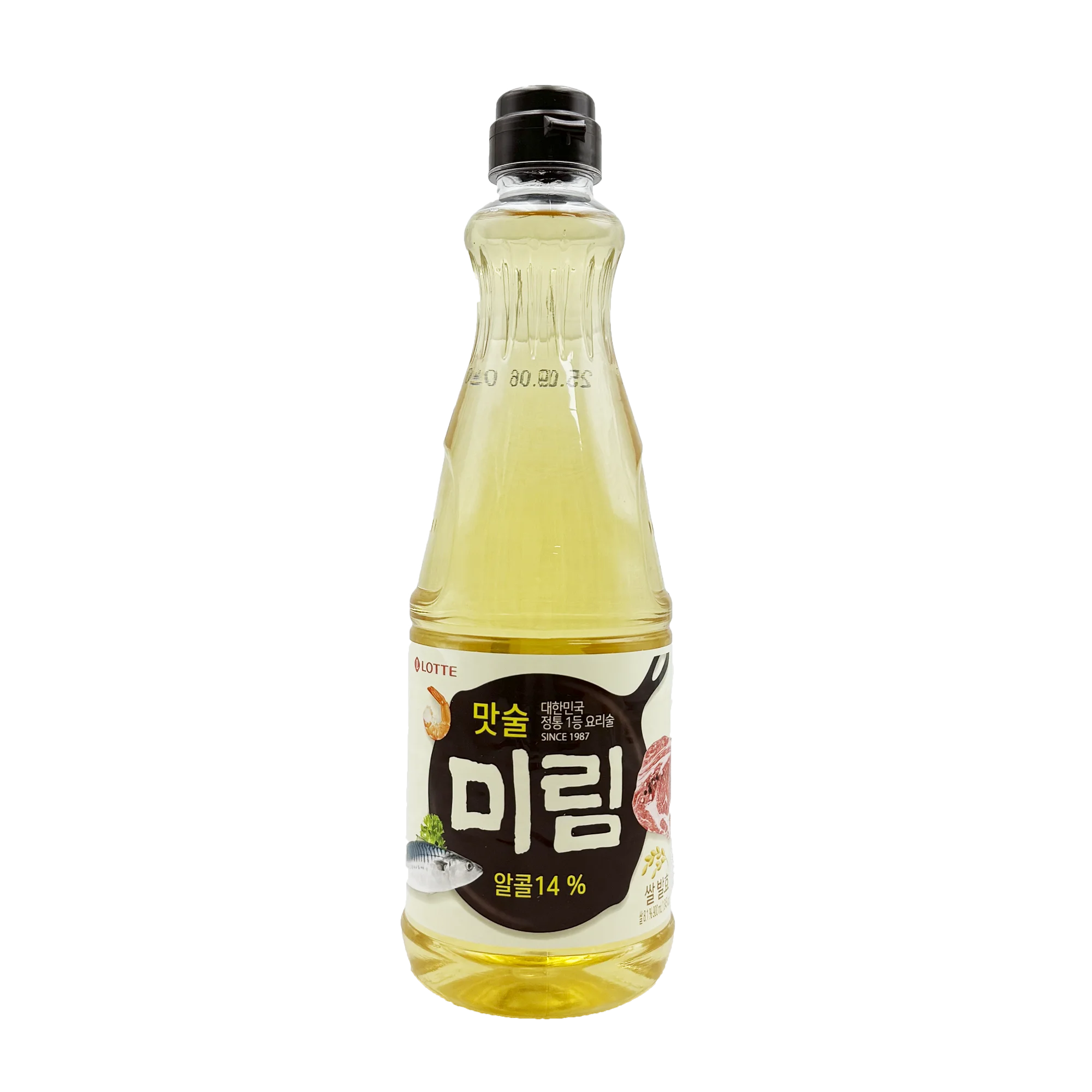 Vino de Arroz para Cocinar Lotte Mirim 900ml