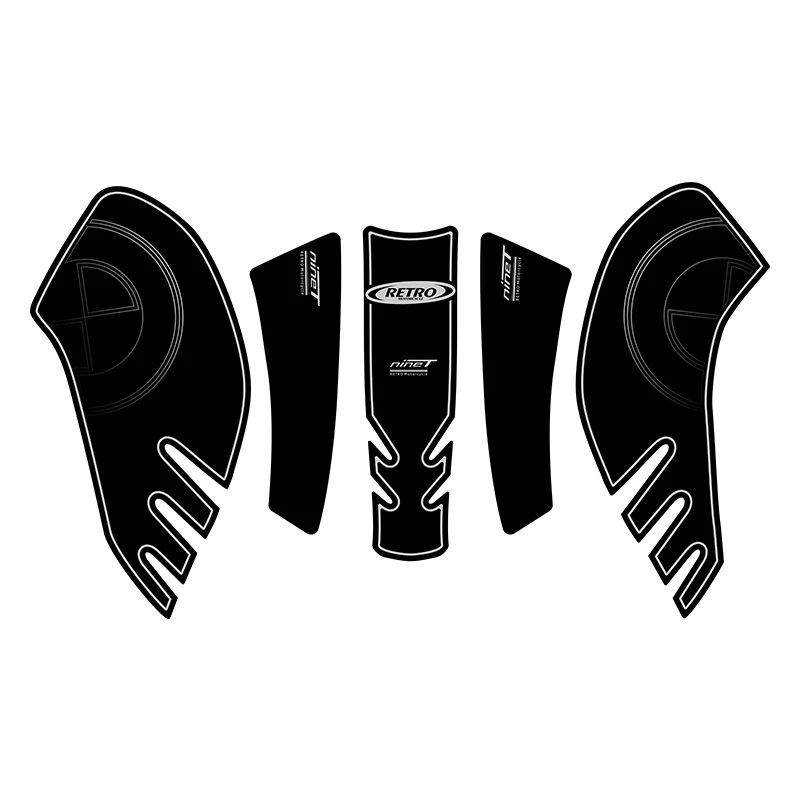 For BMW R NINET Bike Fuel Tank Protection Stickers Kits Of Motorcycle Gas Tank Abrasion Resistant Decoration Decals