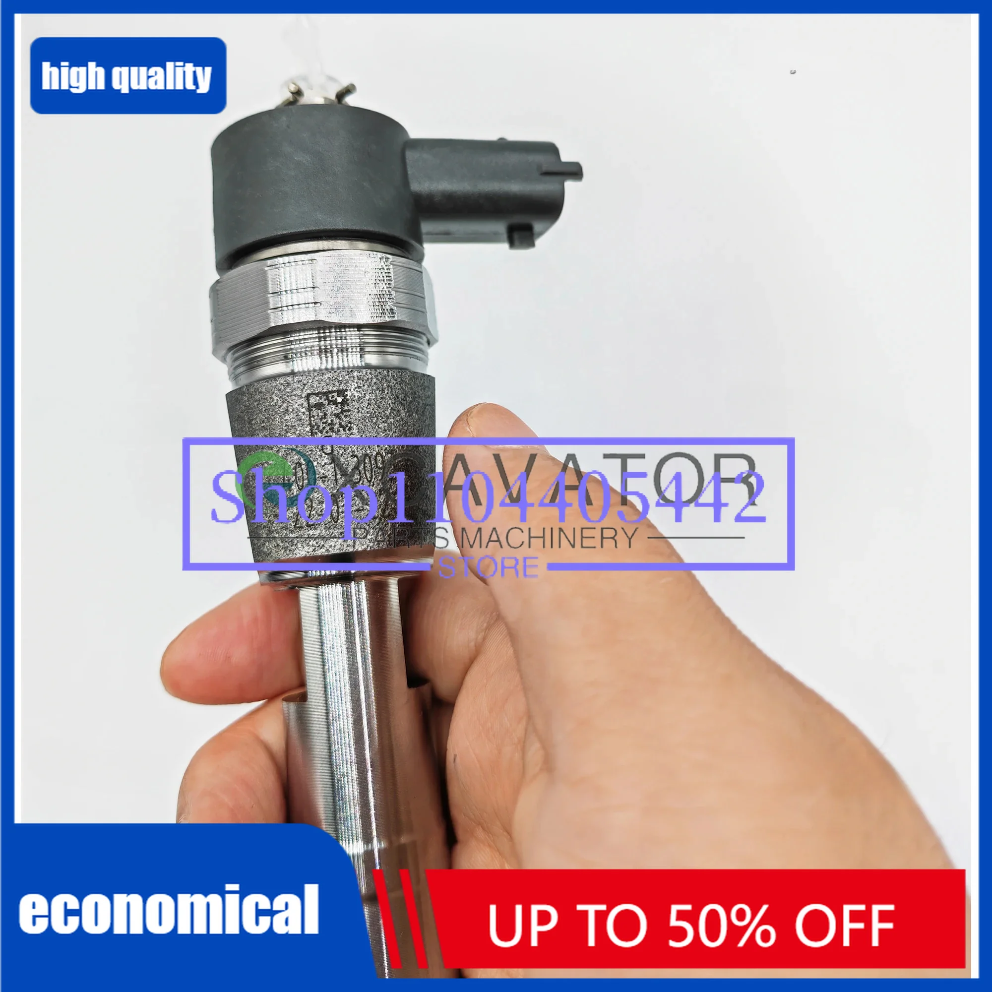 0445110682 55263233 Original New Common Rail Fuel Injector