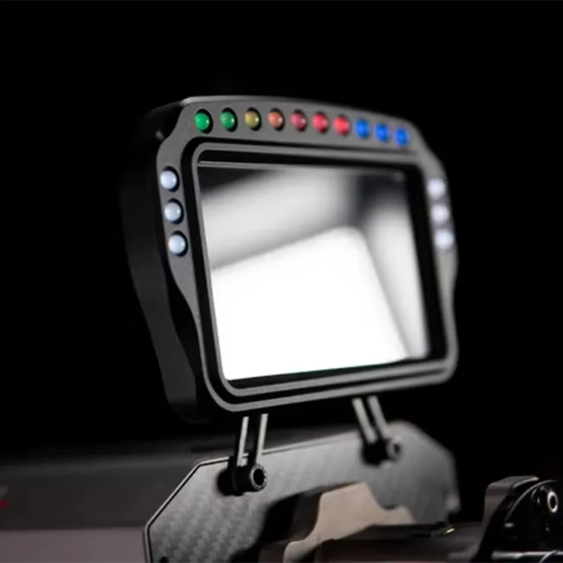 Layar Dasbor Dasbor Game Simracing Modul Meter Tampilan Kecepatan Tampilan LCD 5 Inci untuk Basis Drive FANATEC Simagic Logitech