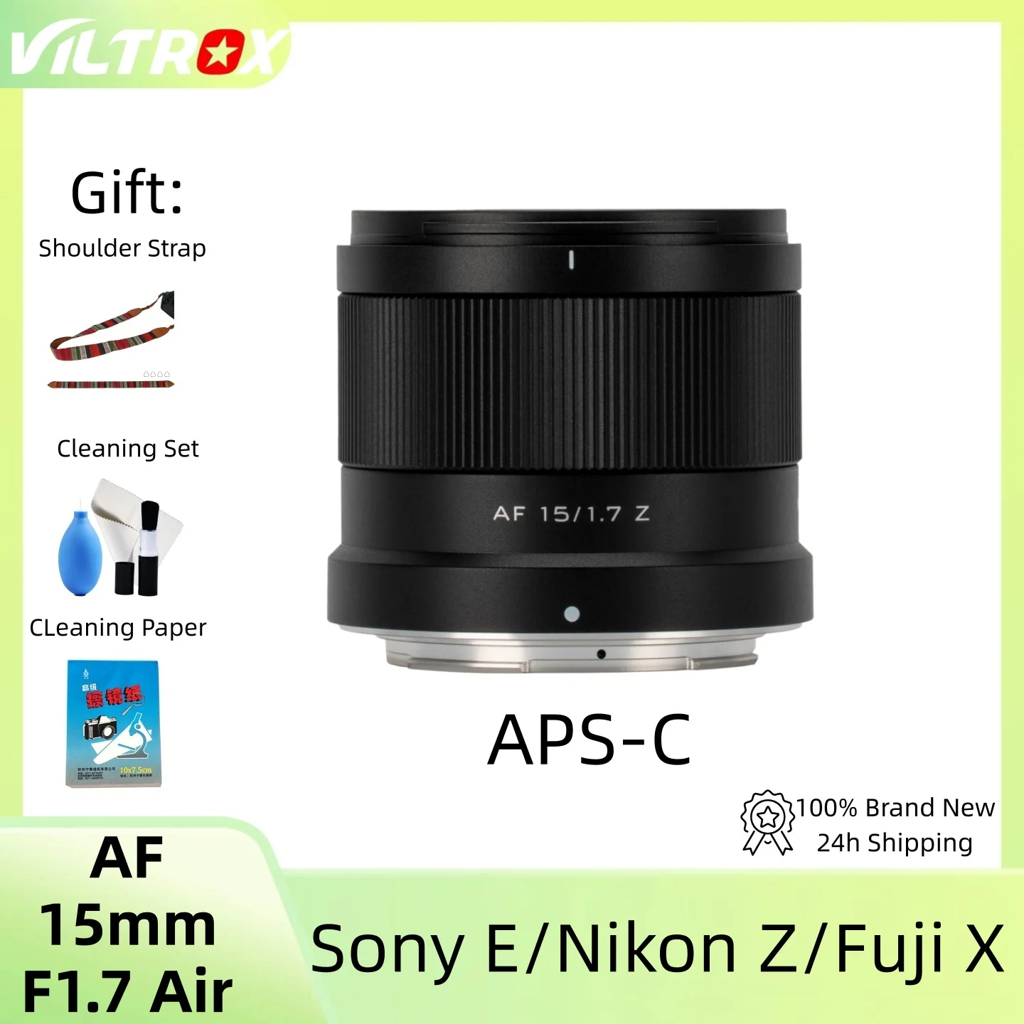 Viltrox 15Mm F1.7 A…