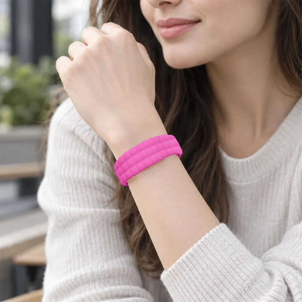 Cloud Textured Silicone Strap for Google Fitbit Air Band Replacement Band Soft Women Children for Google Fitbit Air Accessory