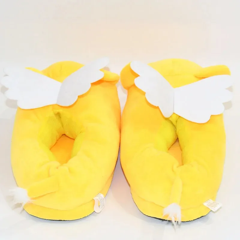 Cartoon Anime Cardcaptor Sakura Kero Soft Kawaii Fashion Slippers Adult Winter Indoor Warm Cute Shoes 2025 Hot Sale Girls Gift