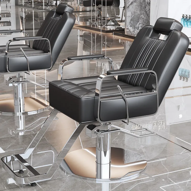 Hair Stylist Barber Chair Esthetician Vintage Kids Barber Chair Shop Stool Salao De Beleza Profissional Moveis Furniture