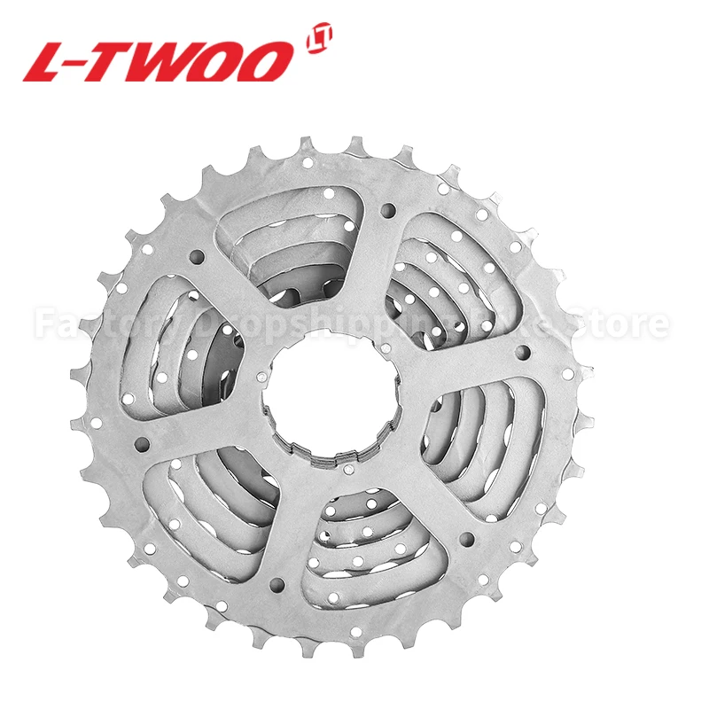 LTWOO 8 Speed 11-32T MTB Bike Cassette Sprocket Road Bike 8S HG Freewheel Compatible With Shimano Original Bicycle Parts