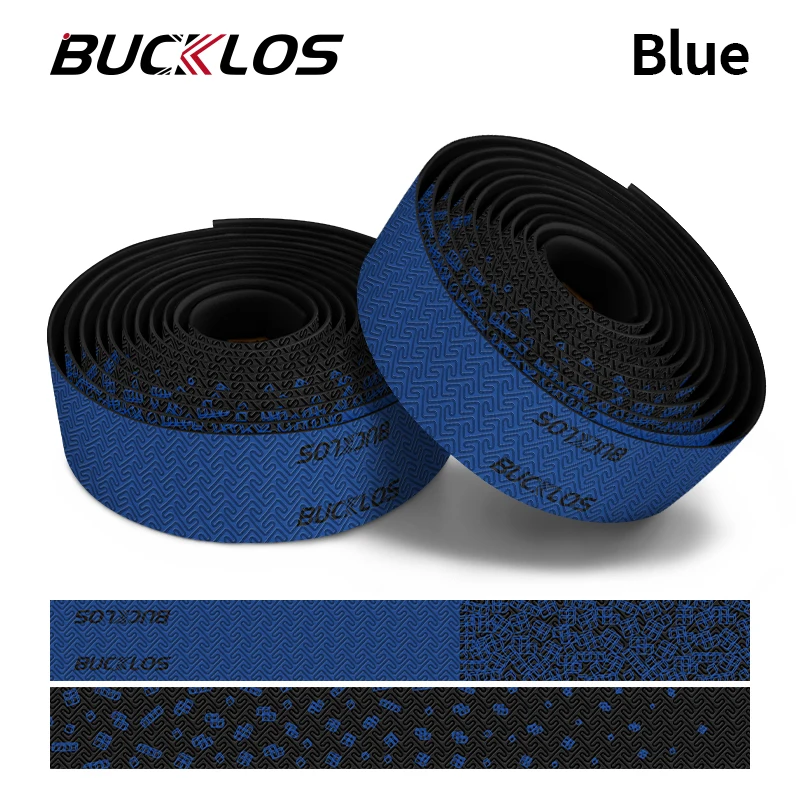 BUCKLOS Fahrradlenkerbänder Stoßdämpfung Bequemes Fahrradlenkerband Rennrad Drop Bar Tape Rennrad Fahrradteile
