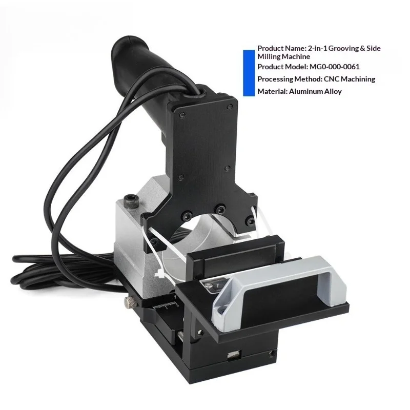 Adjustable Slotting Jig for Router Invisible Fasteners Cabinet Panel Precision Tool