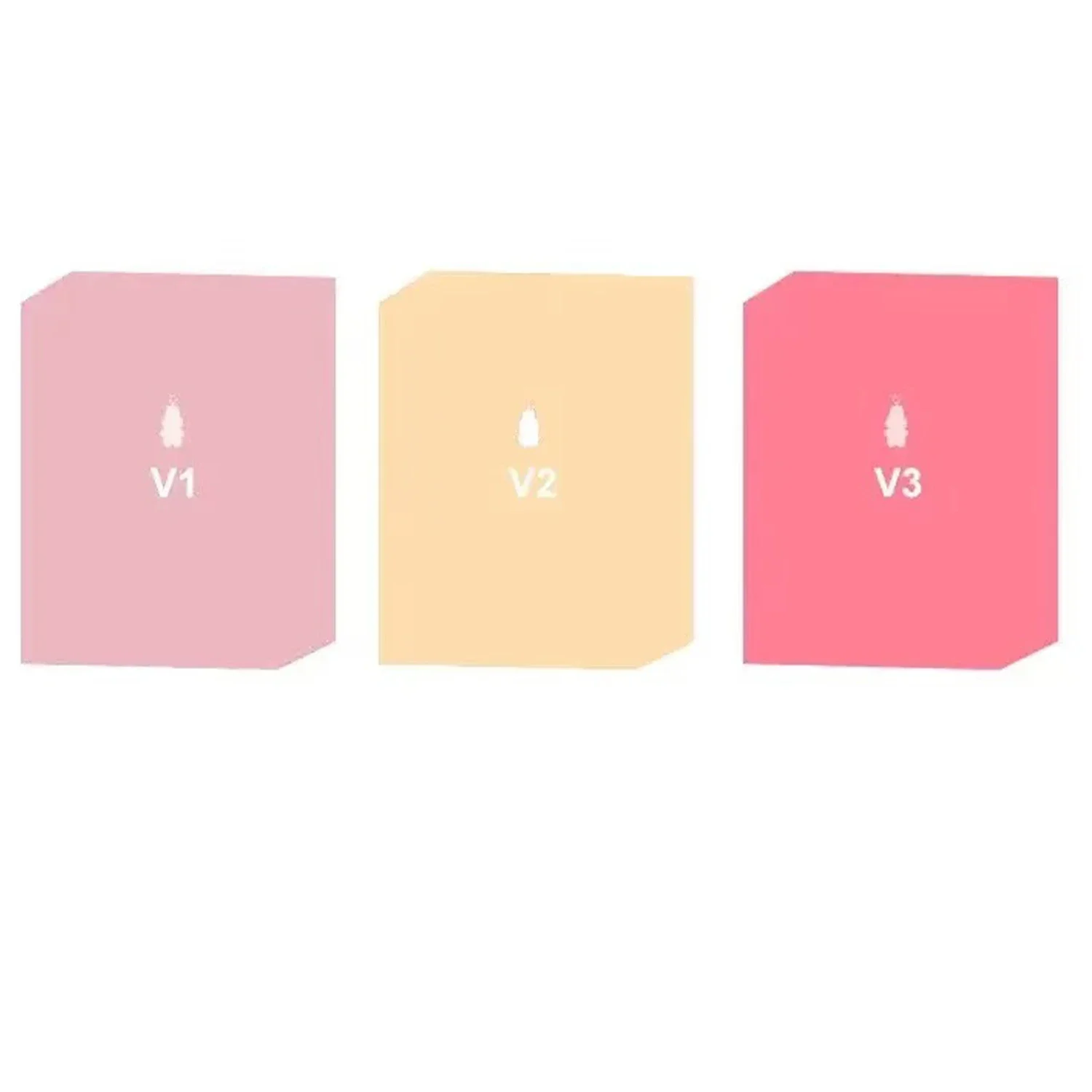 Плюшевая игрушка Monster V3 Monster Heartbeat Macaron, эмалированная глухая коробка, статуя из ПВХ, сумка, аксессуары, кулон, кавайная кукла, праздничная игрушка, подарки
