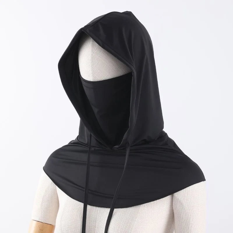 Women's UV-Proof Wide Balaclava Sun UV Protection Breathable Full Head Mask Face Cover Men Women Motorcycle Cycling Fishing
