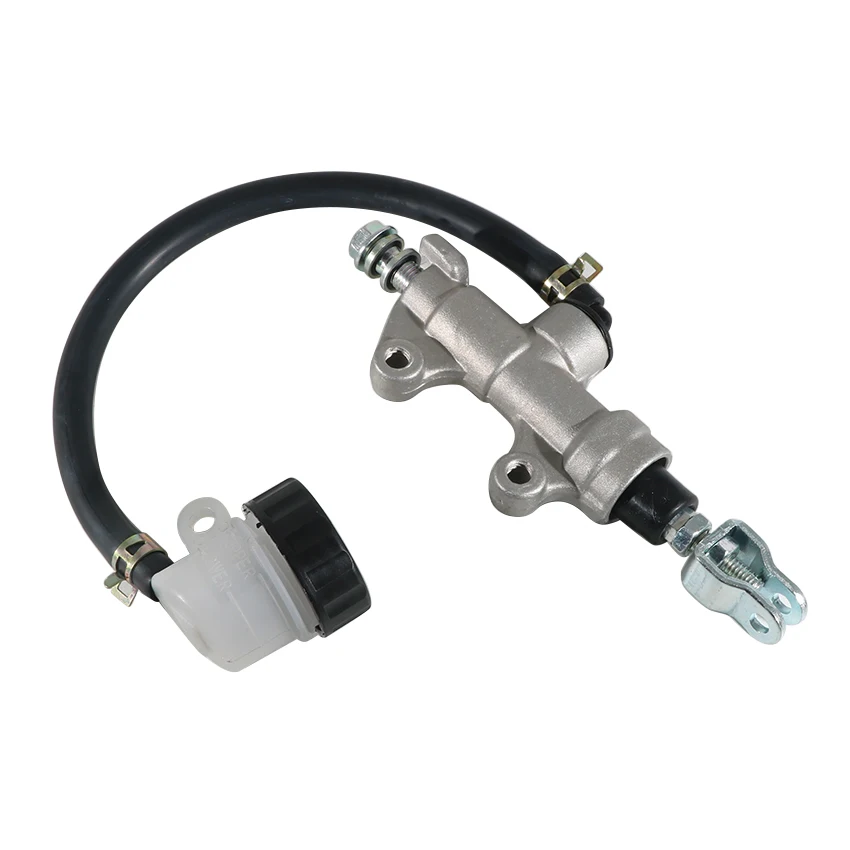 Rear Master Cylinder Adjustable Brake Clutch Lever For Kawasaki EX650 KLR650 KLE650 ZR250 ZX900 ZXR400  ZXR750R  ZXR250R  ZZR600
