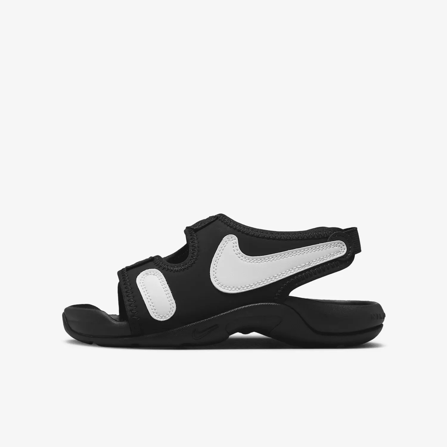 صندل نايك الأصلي SUNRAY ADJUST 6 صنادل أطفال فيلكرو جديدة DX5545-002 #1