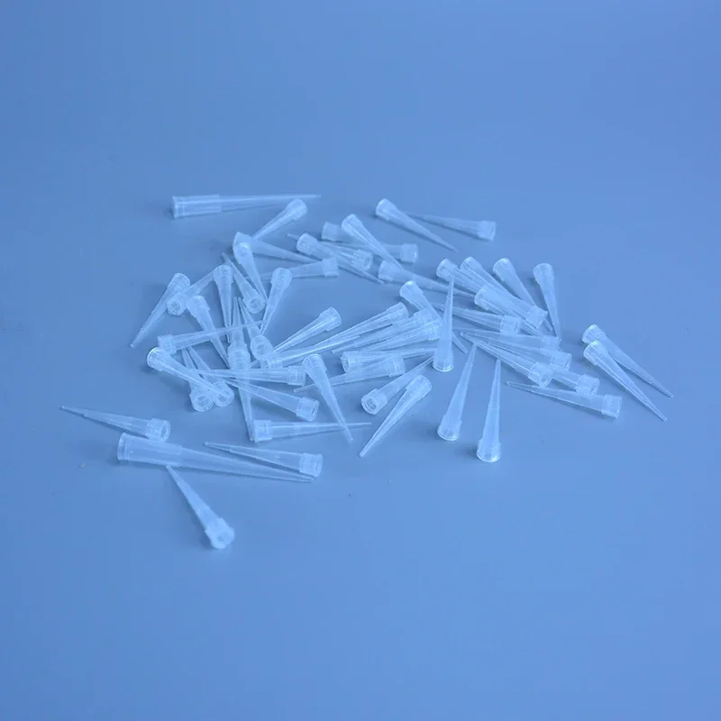 Disposable Pipette Tip 10ul Universal Type Tip 5*32mm Match Dragon Lab Brand Toppette Pipette Tips Use For Dlab Pipette 1000/PK