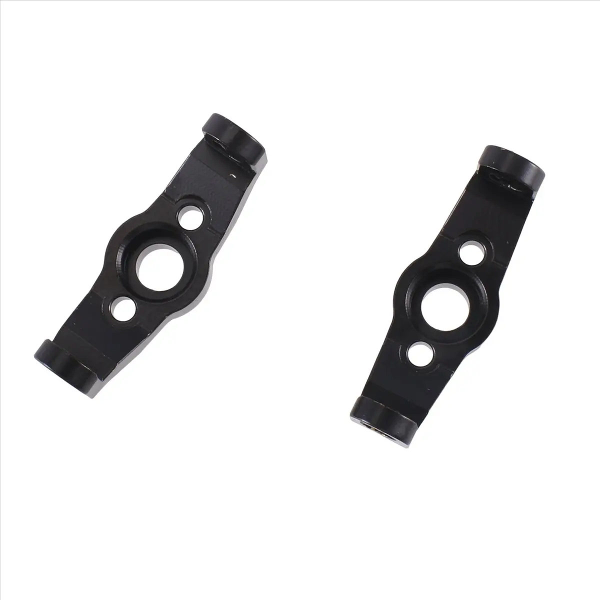 A74U 2Pcs Brass Caster Block C-Hub Carrier 9733 for Traxxas TRX4M TRX-4M 1/18 RC Crawler Car Upgrades Parts Accessories