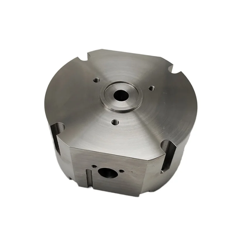 

Custom CNC Machined Precision Stainless Steel Disc Parts 304/303 Turning And Milling Service for Prototypes And Production