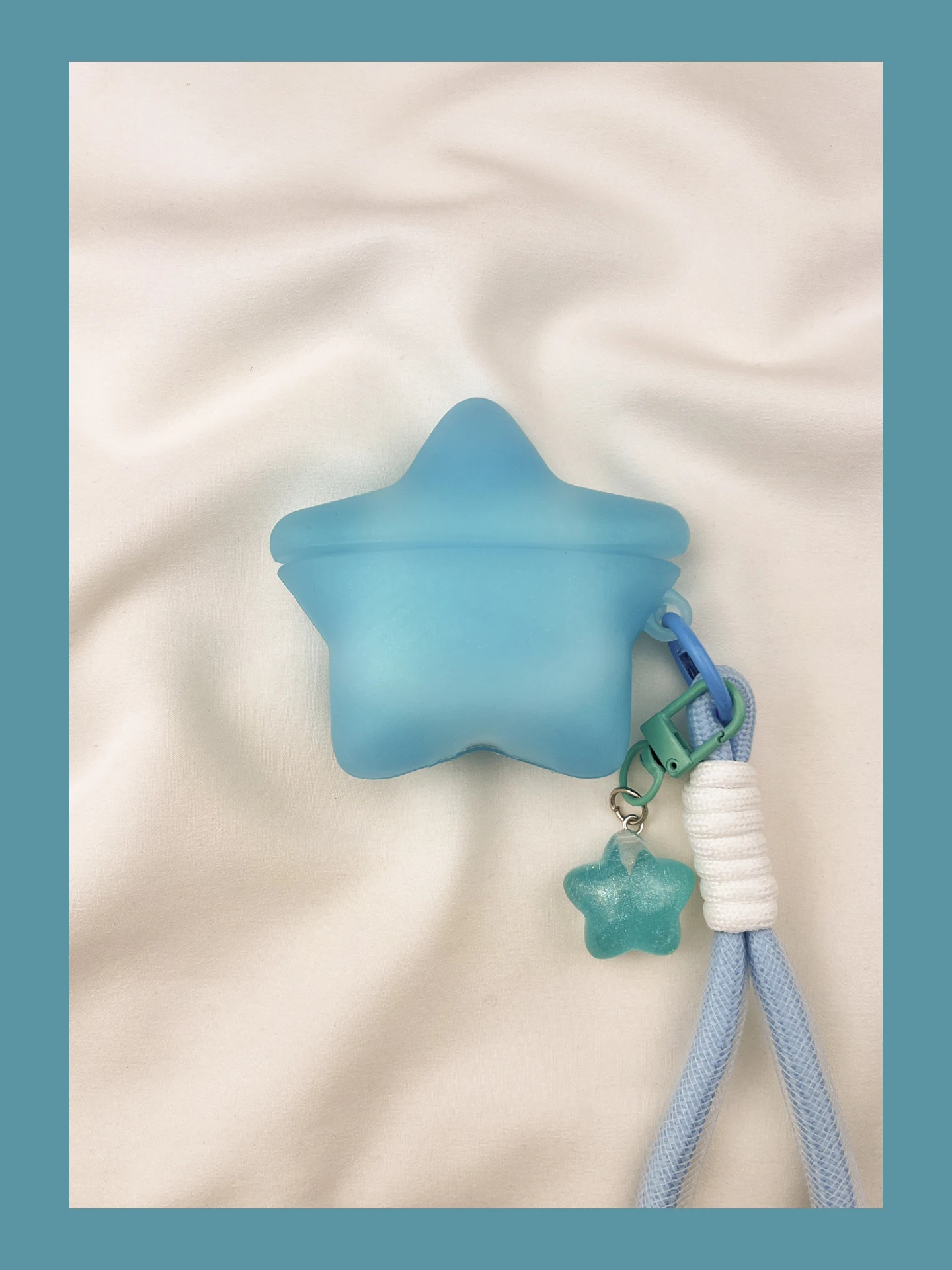 Glow in Dark Star Silicone Earphone Case Luminous Pendant Lanyard Anti-drop Protector 2025 for AirPods Pro 3 2/1/Pro4/3/2 Cover