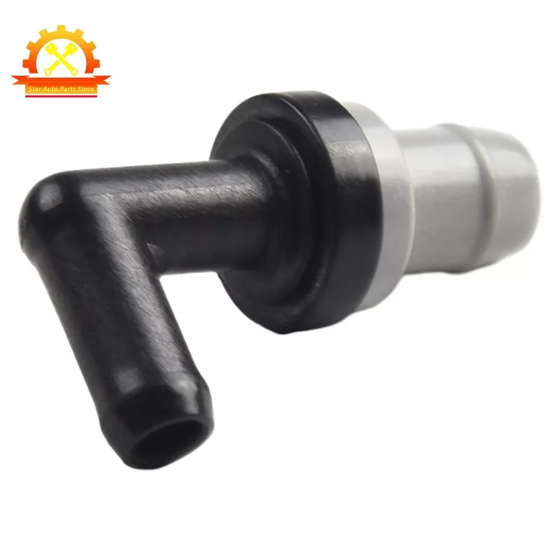 

1320180029 Автомобильный положительный клапан вентиляции картера, пластиковая черная автоматическая крышка клапана, перепускной клапан для Mercedes Fortwo W451 2009-2015