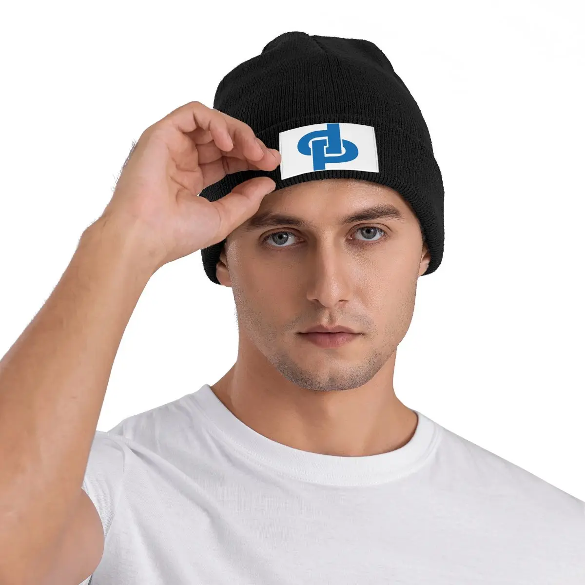Copie De Jul - DP Winter Skullies Beanies Hat قبعات محبوكة للخريف الدافئ قبعات بونيه للنساء والرجال