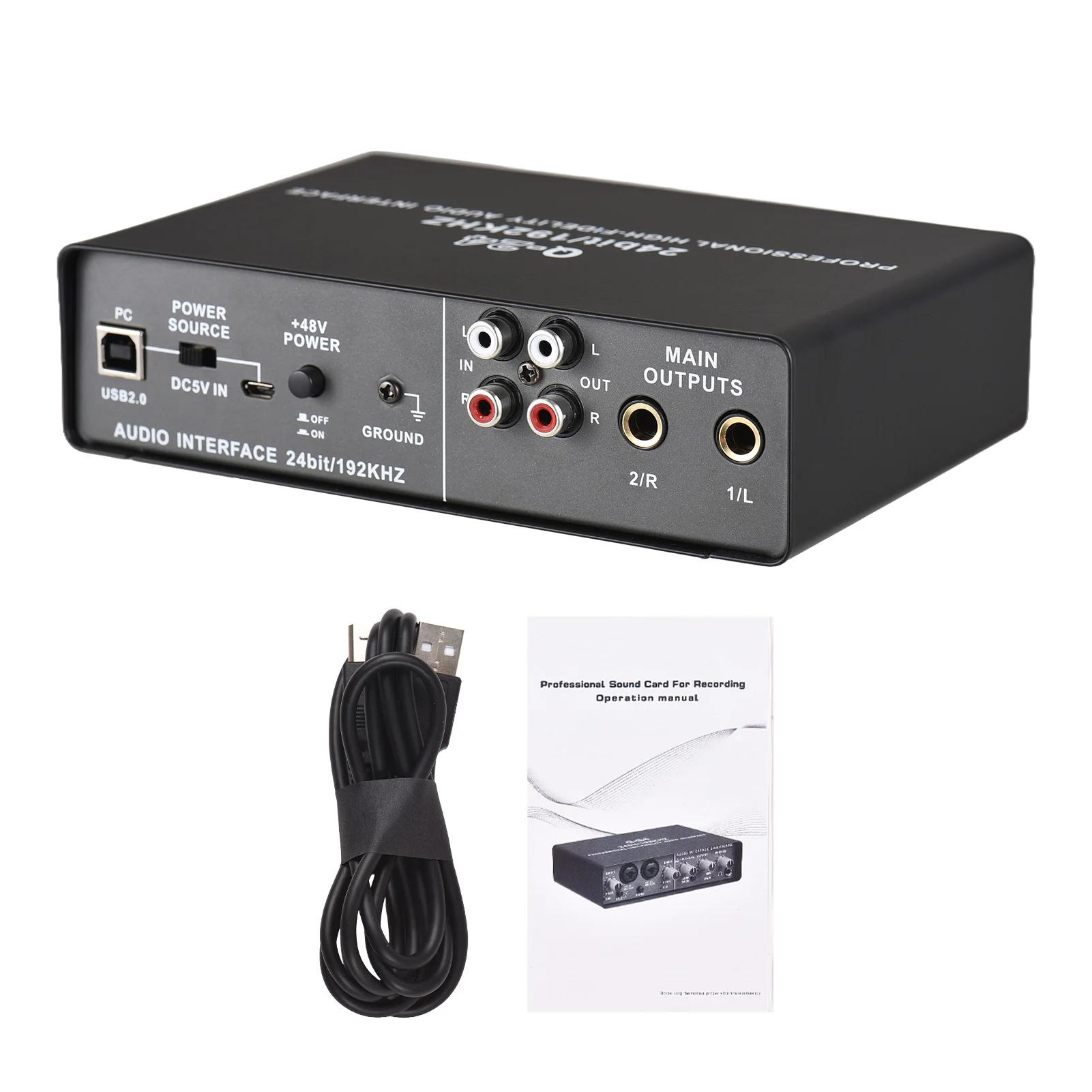 Usb Audio Interface…