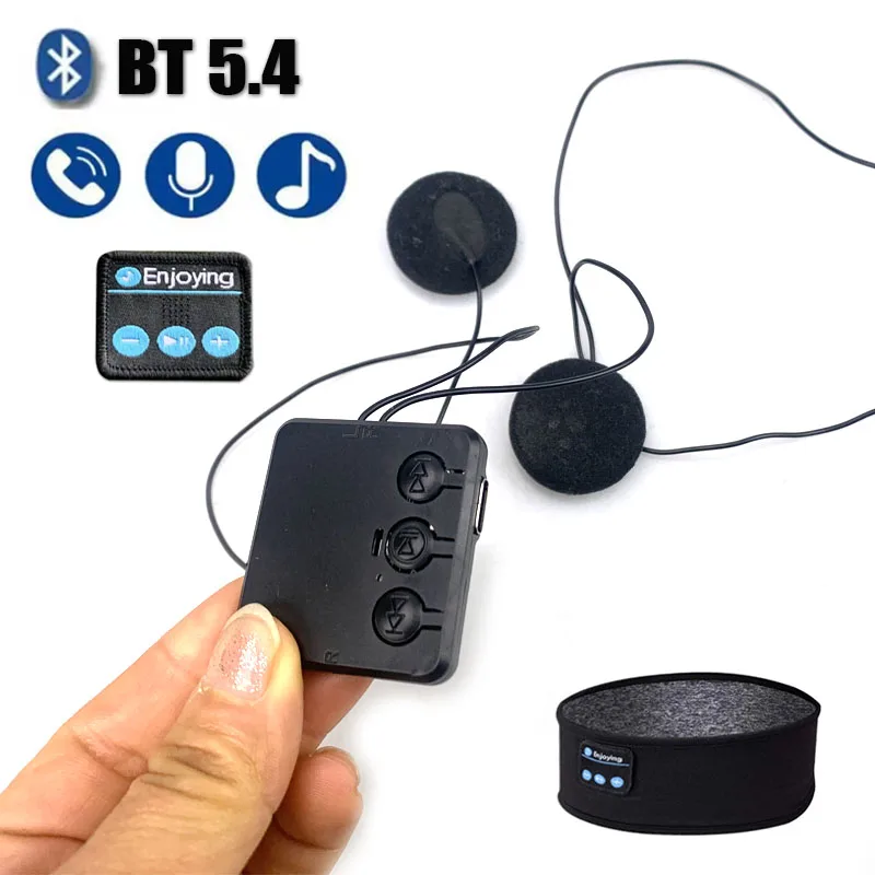 Bluetooth-compatible 5.4 Wireless Beanie Knitted Cap Music Player Components Accessory Module Winter Hat Headset Speaker