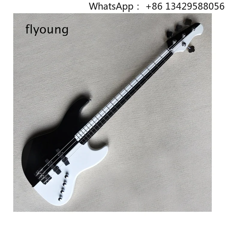 Flyoung Fashion Style Bass Guitar Electric Bass Guitar Acoustic Electric Guitar
