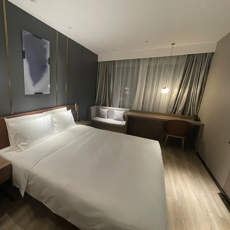 Hotel Furniture TV Cabinet Express Chain Rooms B & B Apartment Integrated Computer Desk Luggage Cabinet Sofa