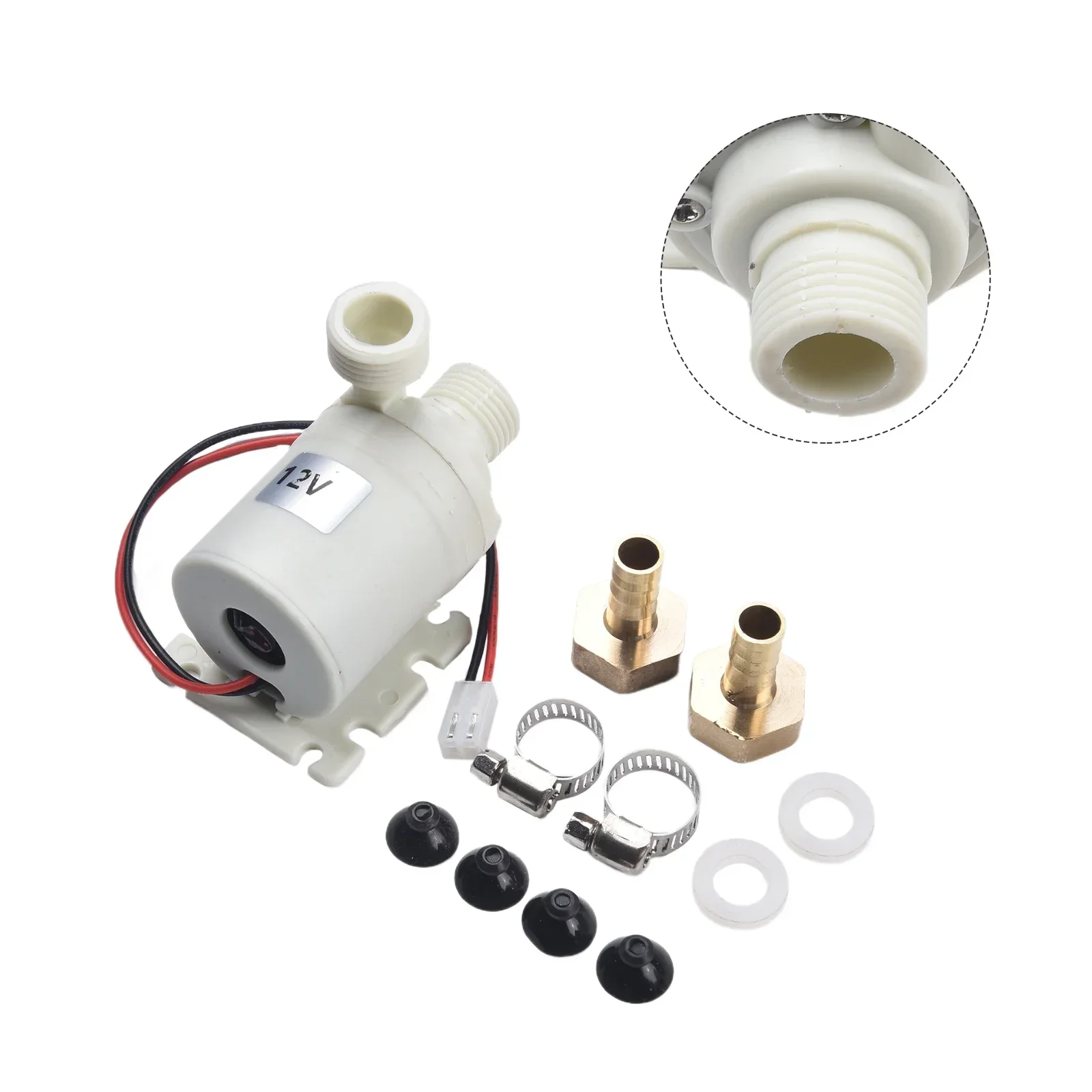 

Brass Coupler 12V Pump 12V Low Noise Circulation Pump Ome Improvement Solar Hot Water Heater Practical Gaskets