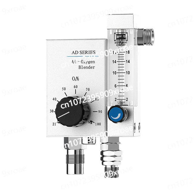 

Meter Mixer Blender Air oxygen blender mixer low price oxygen therapy blenders Air Oxygen O2 Flow
