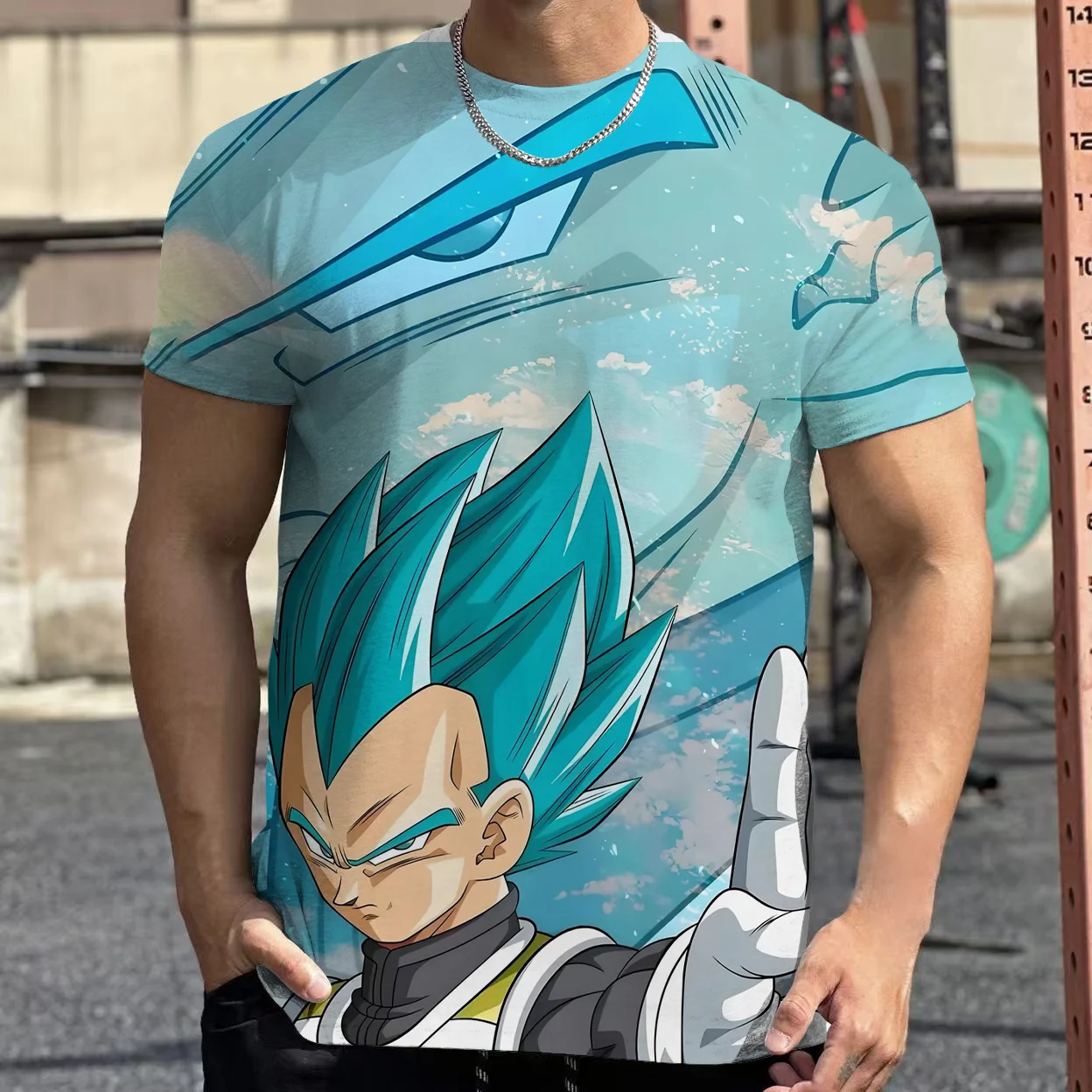 

Fashion Casual T-shirt Boy Girl Unisex Children's Clothing Tshirt Tops Anime Dragon Ball Son Goku 3D Print Kids T Shirt Summer