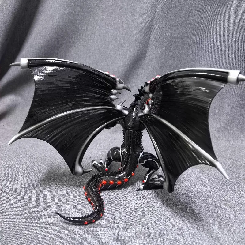 22cm Gandora the Dragon of Destruction Yu-Gi-Oh Game Peripherals Figurine Custom Model Ornament Desktop Ornament Decoration toy
